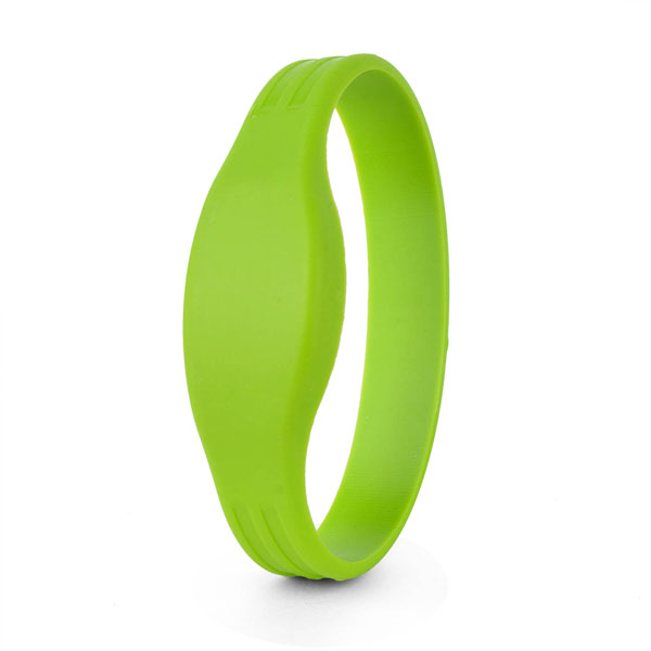 green rfid wristbands for events