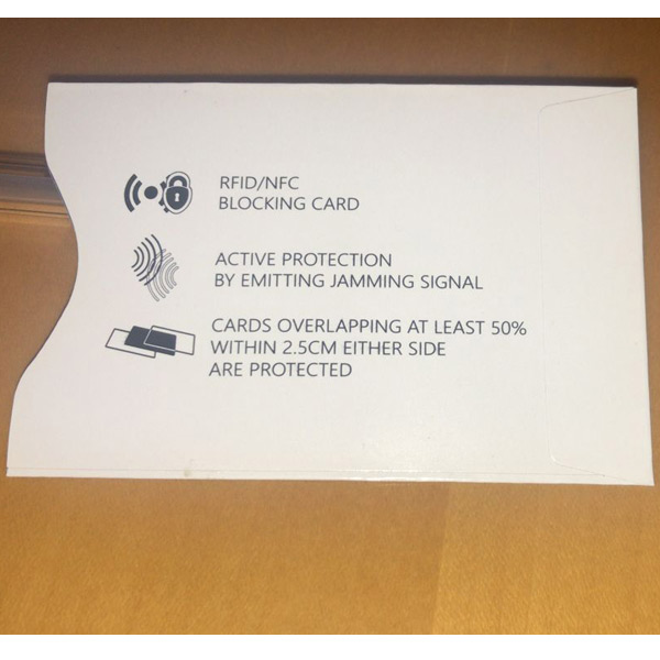 RFID Blocking Cards & Ärmel