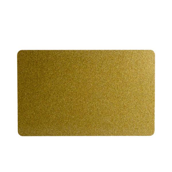 Leere Gold Card