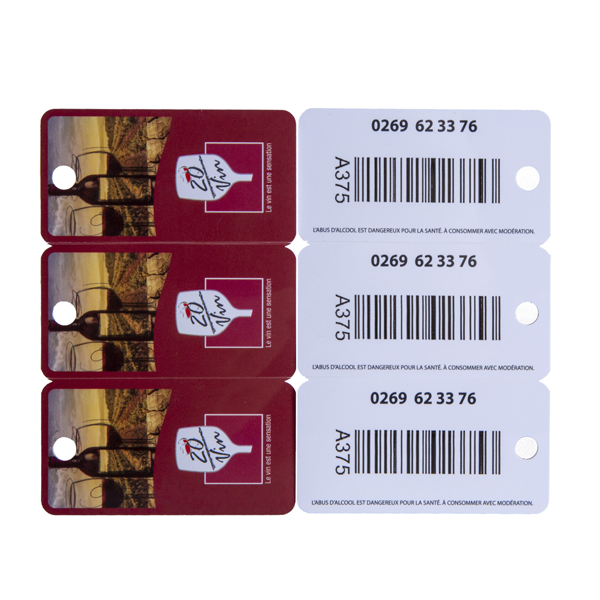 Combo Card - 3in1 Keychain Card