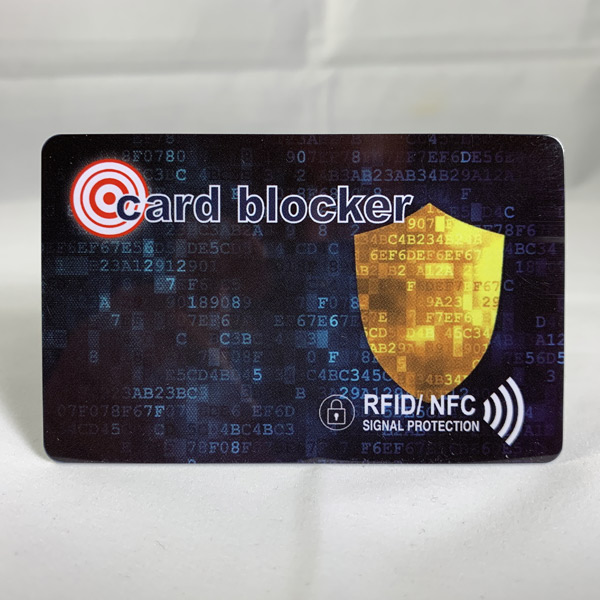 RFID Blocking Cards & Ärmel